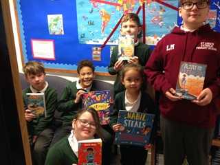 St Luke's have won new books promoting cultural diversity!