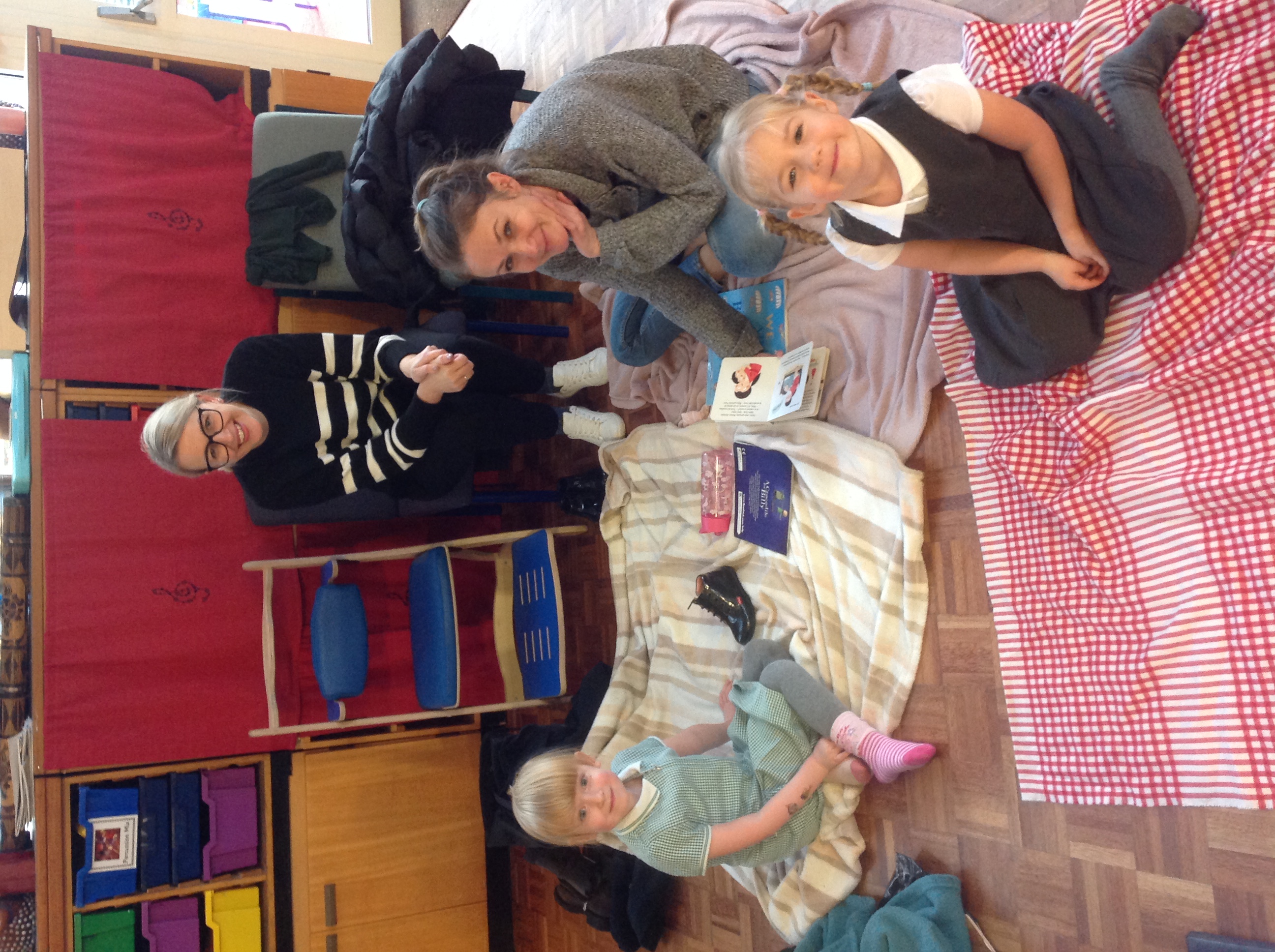 Parents Love to Read Session
