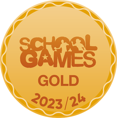 St Luke's have been awarded the Gold School Games Mark